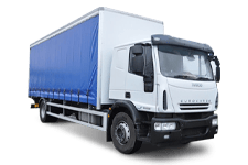 Car Hire Ruislip - 18 Tonne Curtain Side Truck - Truck hire Ruislip
