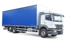 Car Hire Ruislip - 26 Tonne Curtain Side Truck - Truck hire Ruislip