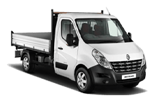 Car Hire Ruislip - 3.5 Tonne Tipper Transit Truck - Truck hire Ruislip