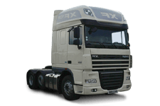 Car Hire Ruislip - 44 Tonne Sleeper Truck - Truck hire Ruislip