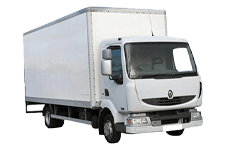 Car Hire Ruislip - 7.5 Tonne Box Truck With Tail Lift - Truck hire Ruislip