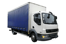 Car Hire Ruislip - 7.5 Tonne Curtain Side Truck - Truck hire Ruislip
