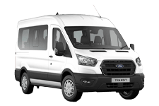 Car Hire Ruislip - Ford Minibus 12 Seater - Minibus hire Ruislip