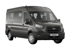 Car Hire Ruislip - Ford Minibus 15 Seater - Minibus hire Ruislip