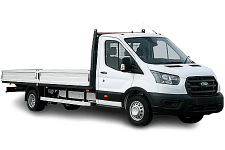 Car Hire Ruislip - Ford Transit Dropside Van - Van hire Ruislip