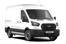 Car Hire Ruislip - Ford Transit MWB - Van hire Ruislip